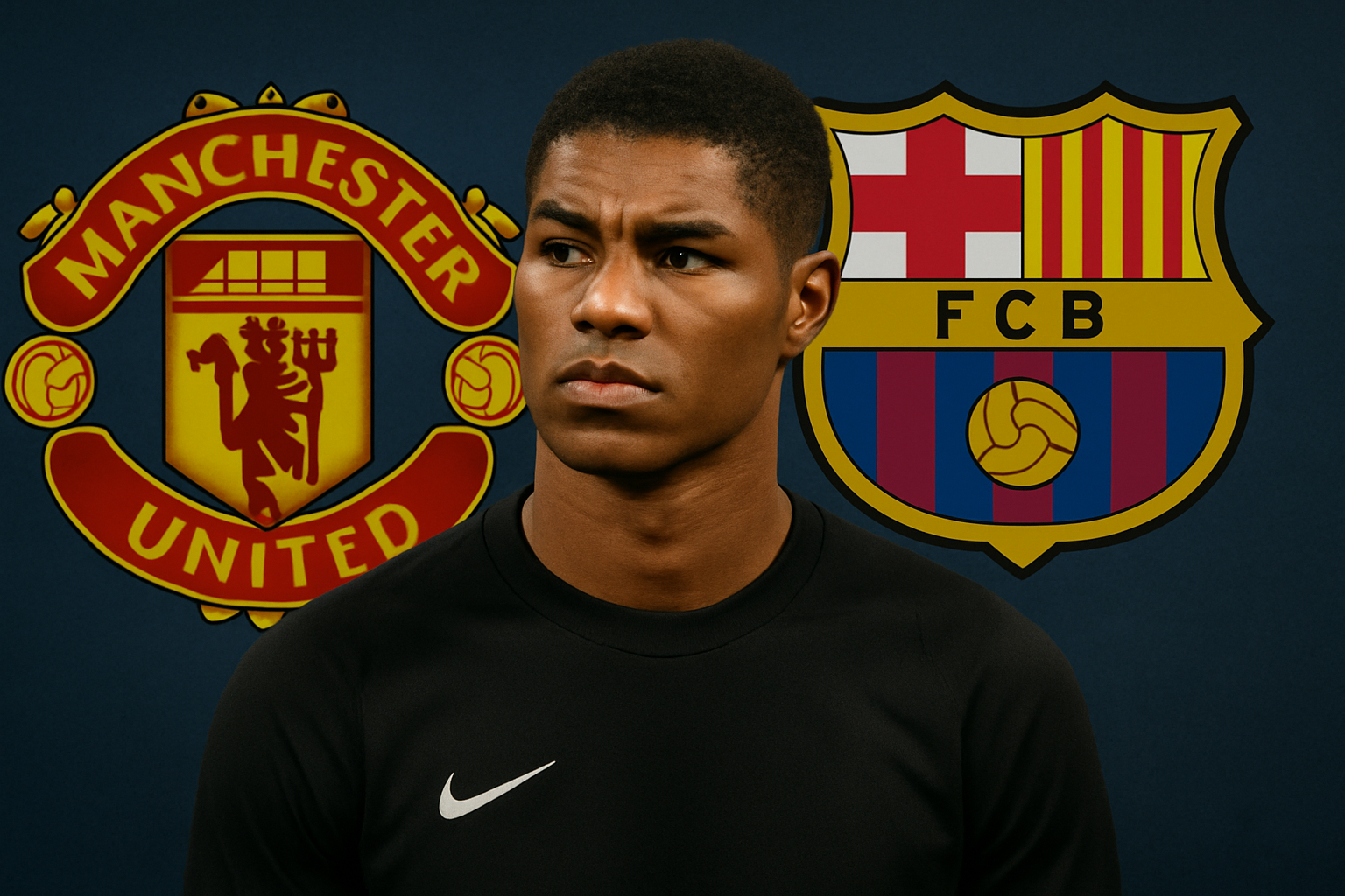 What’s Next for Manchester United Forward Marcus Rashford? Pay Cut to Barcelona… and Maybe Ballon d’Or Shootouts Like Raphinha?