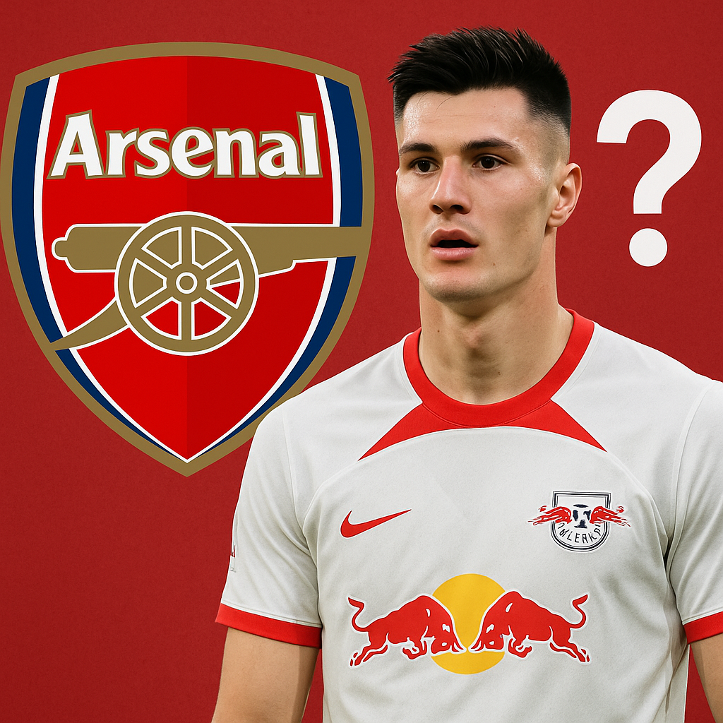 Why Arsenal Haven’t Bid for Benjamin Šeško Yet – And Why Mikel Arteta Is Eyeing Alternatives
