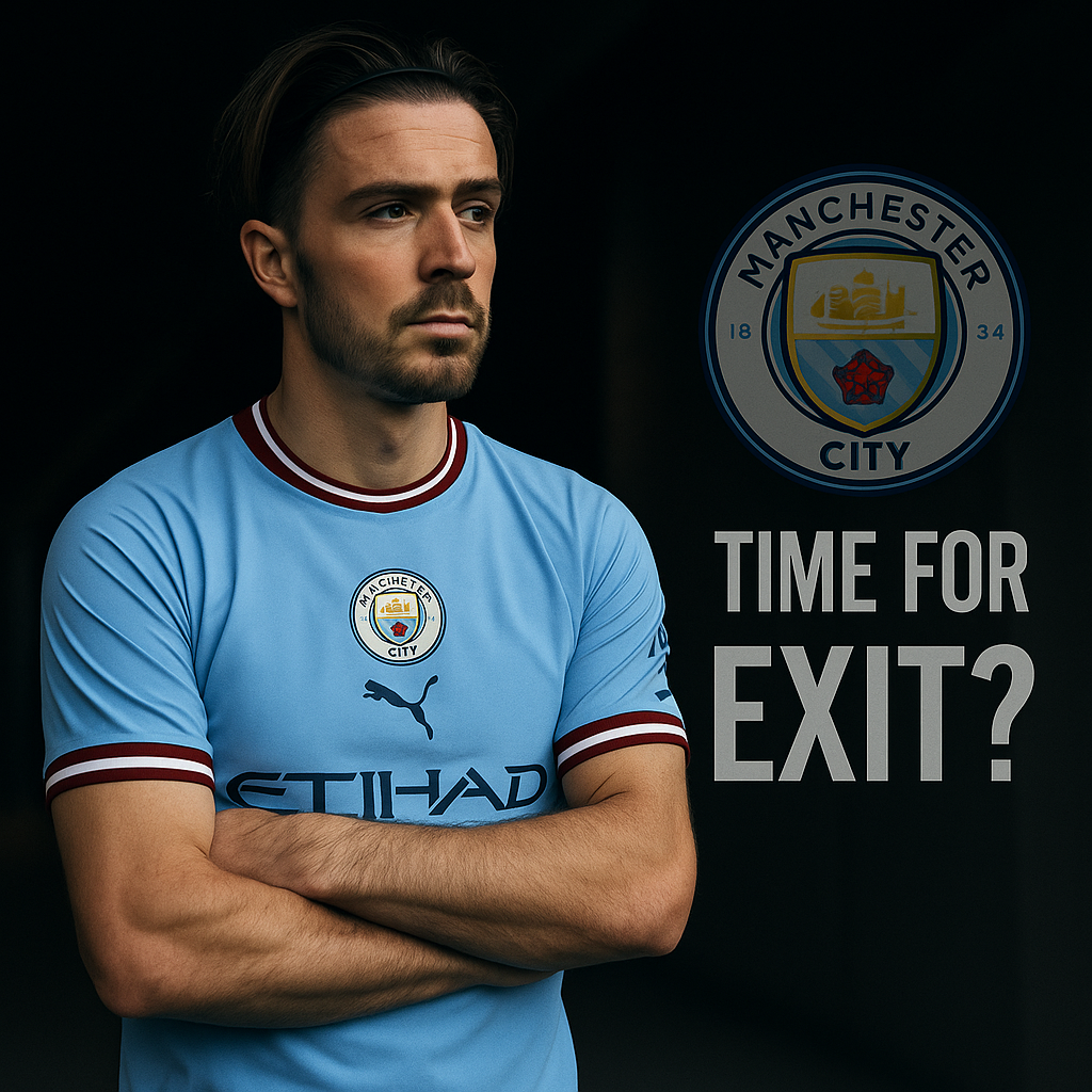 “Leave!” Pep Guardiola Tells Jack Grealish After Club World Cup Snub