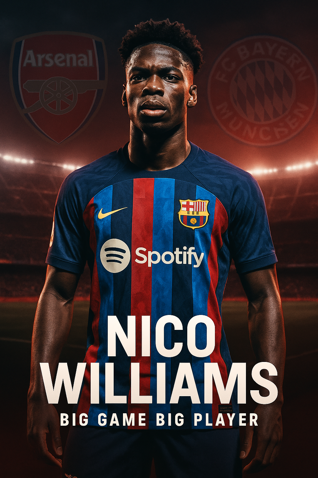 Nico Williams to Barcelona? Inside the Transfer Race Involving Arsenal, Bayern & Luiz Diaz