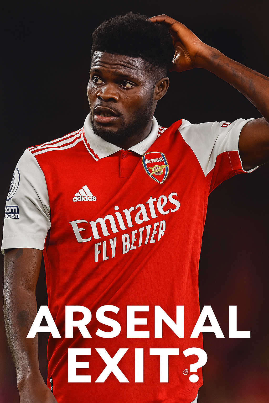 Thomas Partey’s Arsenal Exit Looms As Zubimendi Prepares To Step In