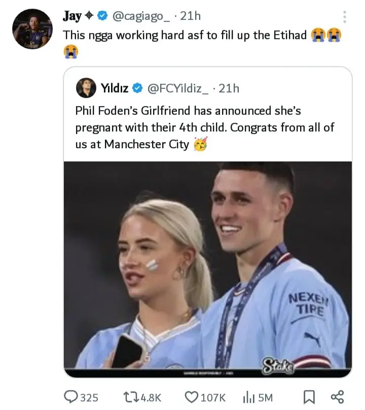 Phil Foden and Manchester City