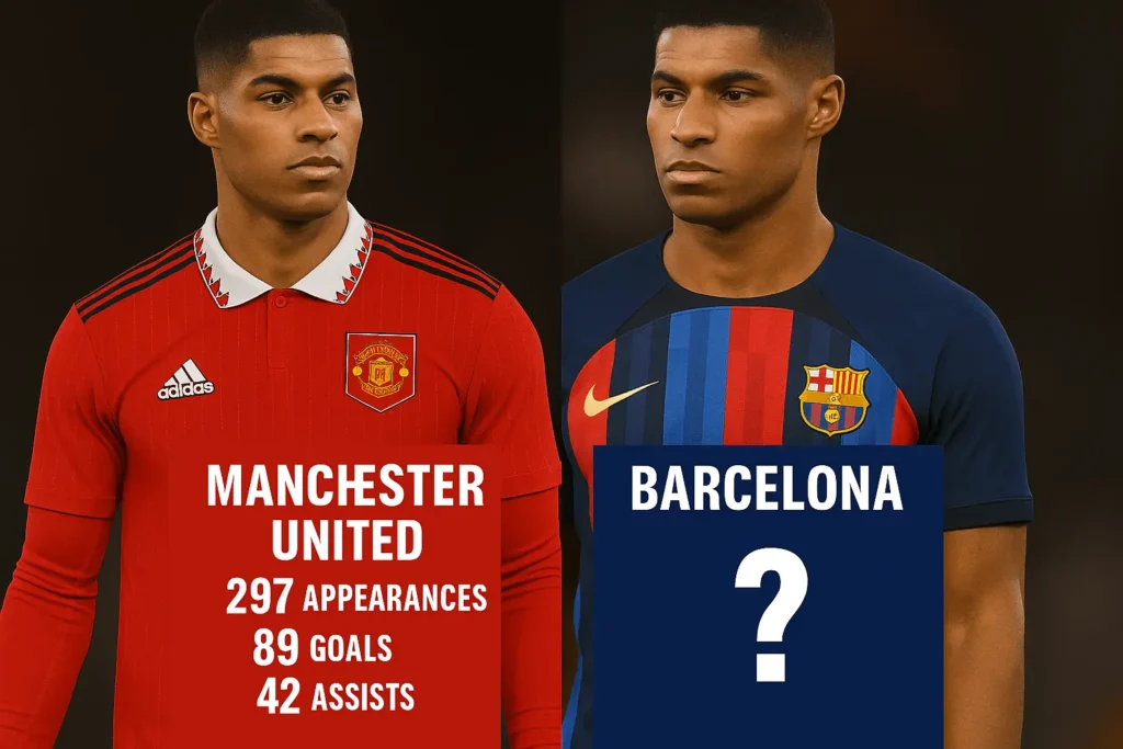 The sky is the limit for Marcus Rashford in La Liga