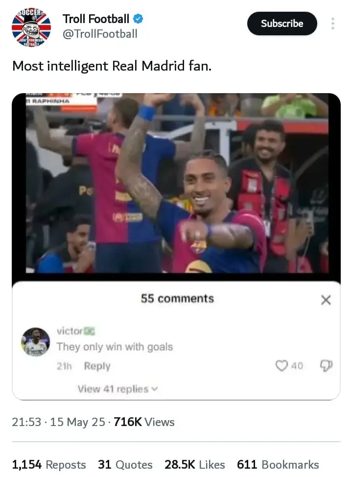 Real Madrid Fan