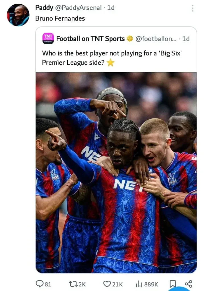 Is United a “top 6” team anymore