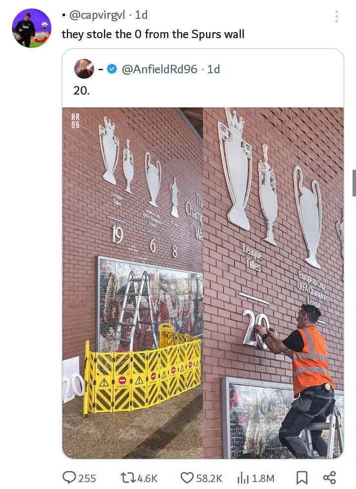 Spurs have 2 old league titles