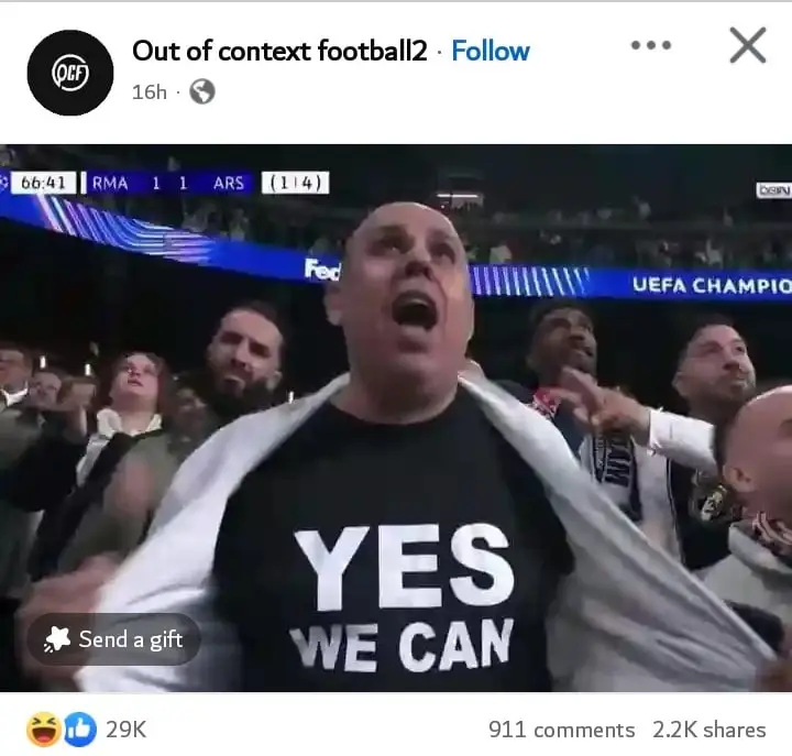 Yes we can