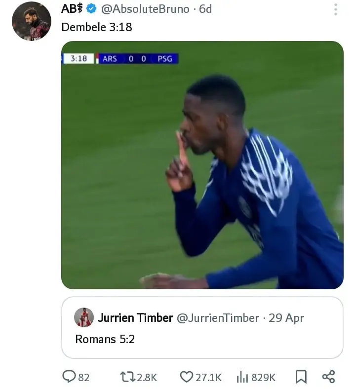 “Pastor” Jurrien Timber