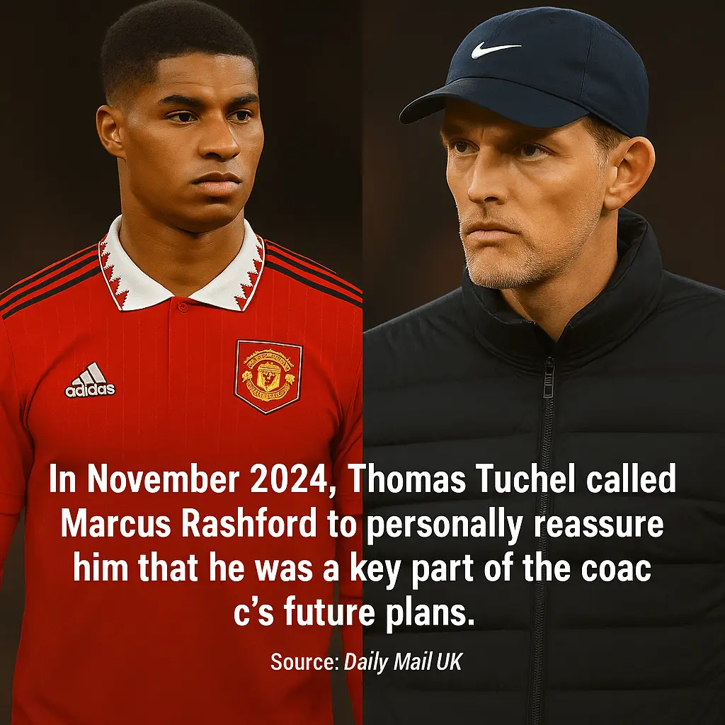 Thomas Tuchel knows how important Marcus Rashford can be for England