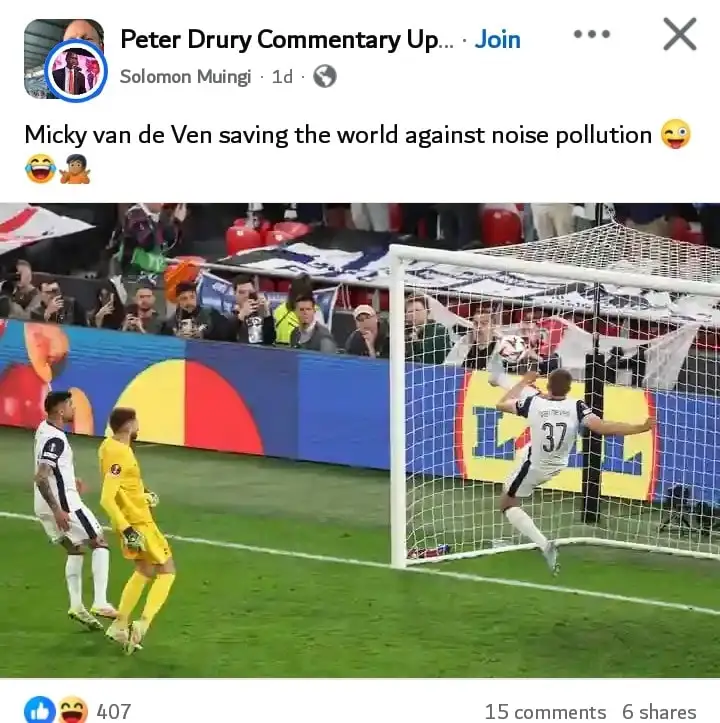 goal-line clearance saved the world from the ‘noise pollution’ 