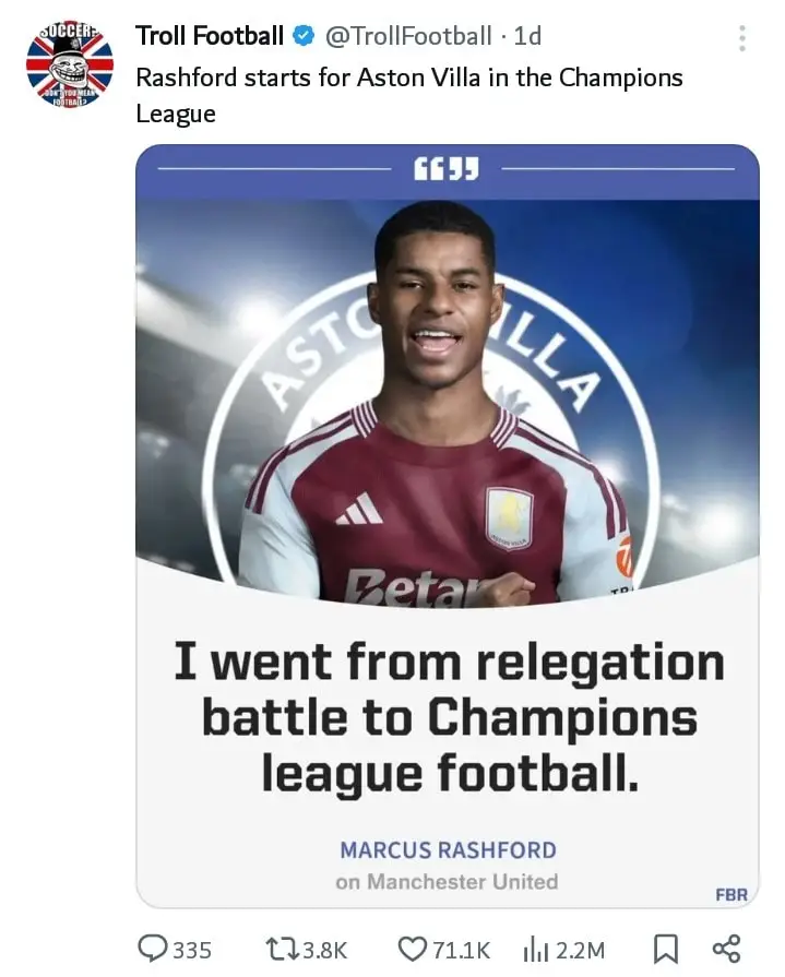 Marcus Rashford 
