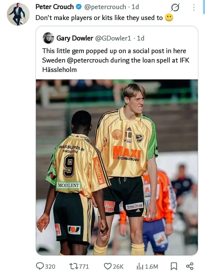 Peter Crouch