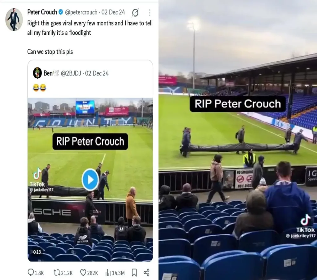 Peter Crouch