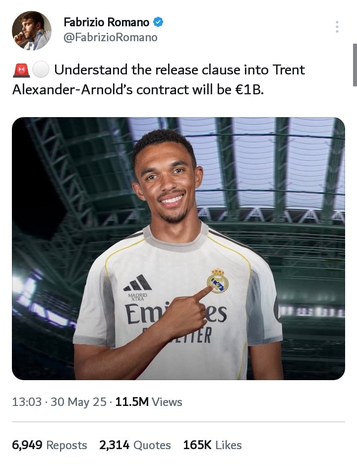 Are  Liverpool Senior Chiefs to Blame for Trent Alexander-Arnold’s Exit