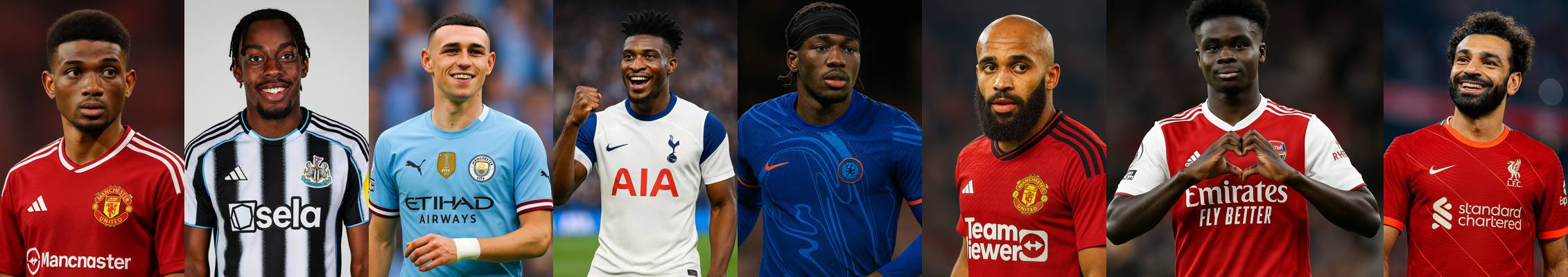 The Best Right Wingers in EPL Now Ranked: Saka, Salah, Mbeumo, Kudus & Foden