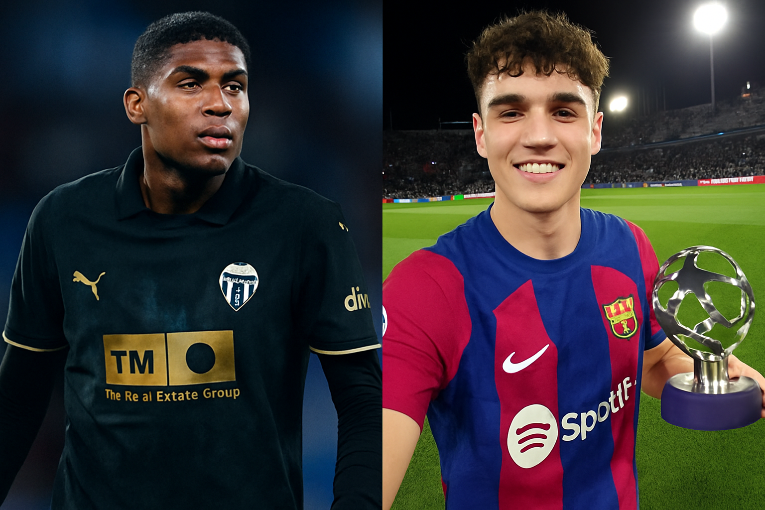 Cristhian Mosquera vs Pau Cubarsí: Statistical Comparison of Arsenal Target and Barcelona Wonderkid in the 2024/25 La Liga Season