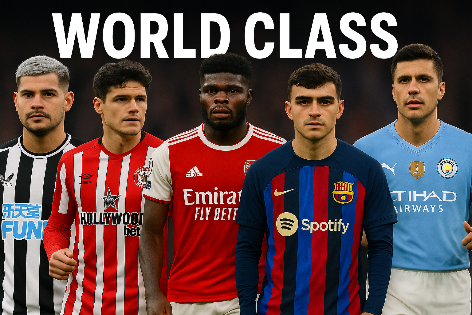 Partey Out, Nørgaard & Zubimendi In: How Arsenal’s Midfield Changes Stack Up Against Europe’s Best DM’s in 2024–25 (Bellingham, Rice, Caicedo & More)